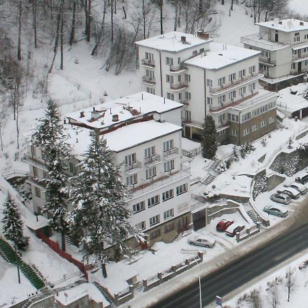 Domy Wczasowe Tryumfy Bed & Breakfast Krynica Zdroj Ngoại thất bức ảnh