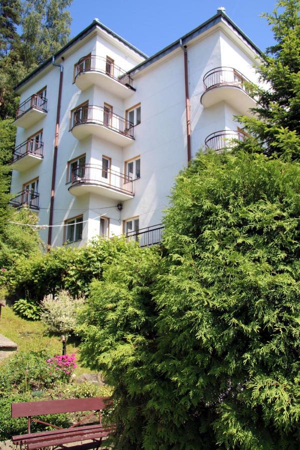 Domy Wczasowe Tryumfy Bed & Breakfast Krynica Zdroj Ngoại thất bức ảnh