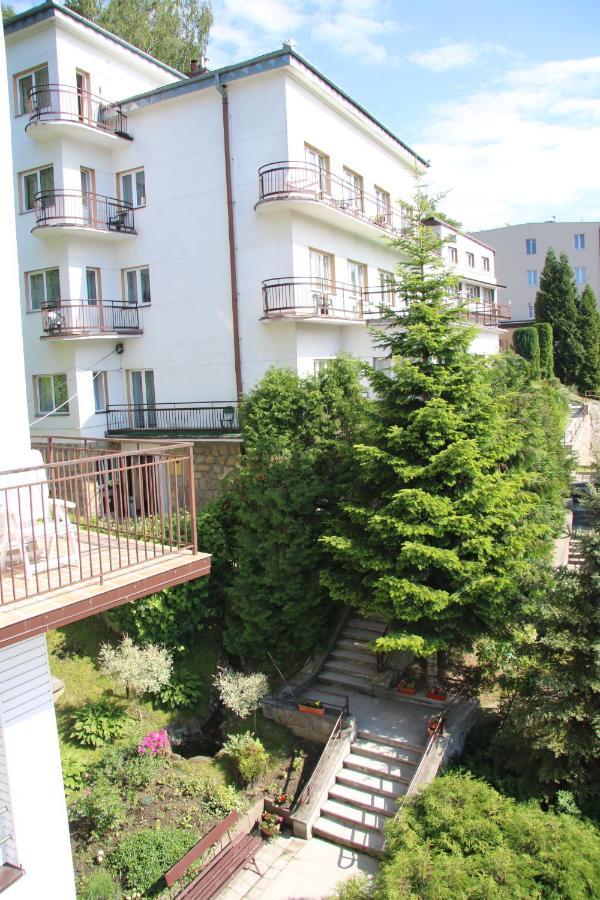 Domy Wczasowe Tryumfy Bed & Breakfast Krynica Zdroj Ngoại thất bức ảnh