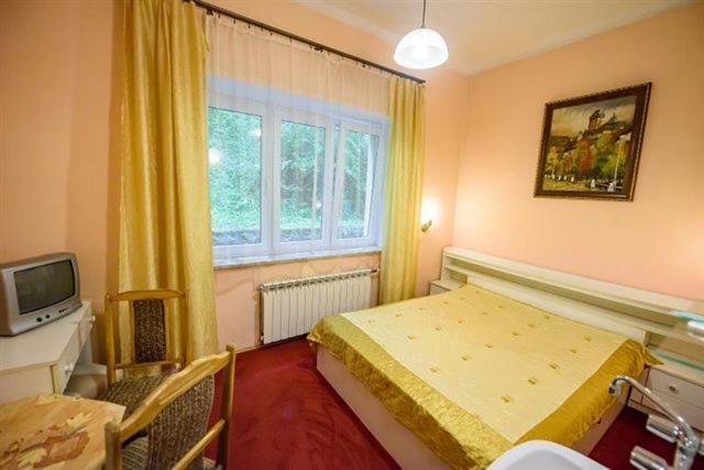 Domy Wczasowe Tryumfy Bed & Breakfast Krynica Zdroj Ngoại thất bức ảnh
