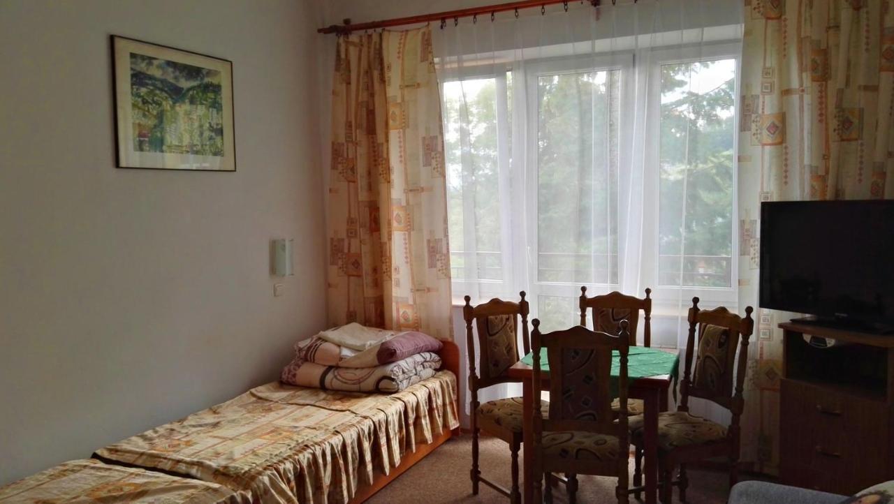 Domy Wczasowe Tryumfy Bed & Breakfast Krynica Zdroj Ngoại thất bức ảnh
