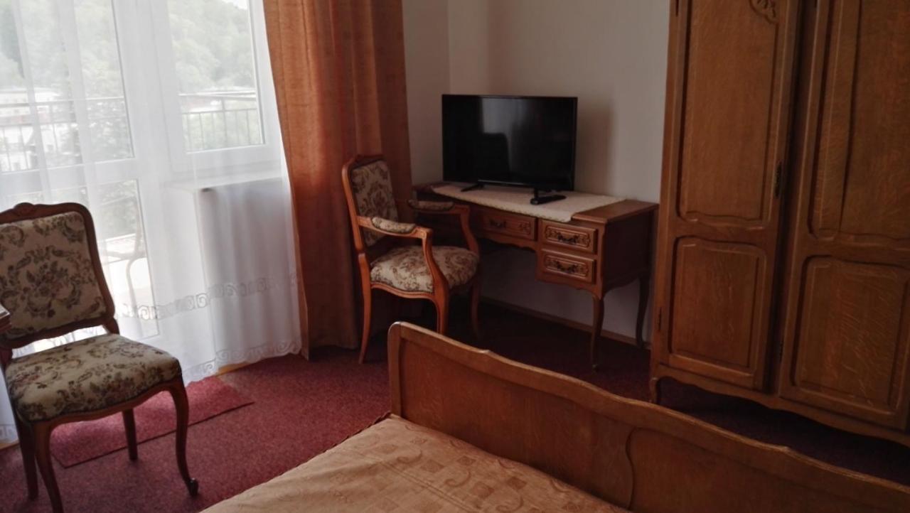Domy Wczasowe Tryumfy Bed & Breakfast Krynica Zdroj Ngoại thất bức ảnh