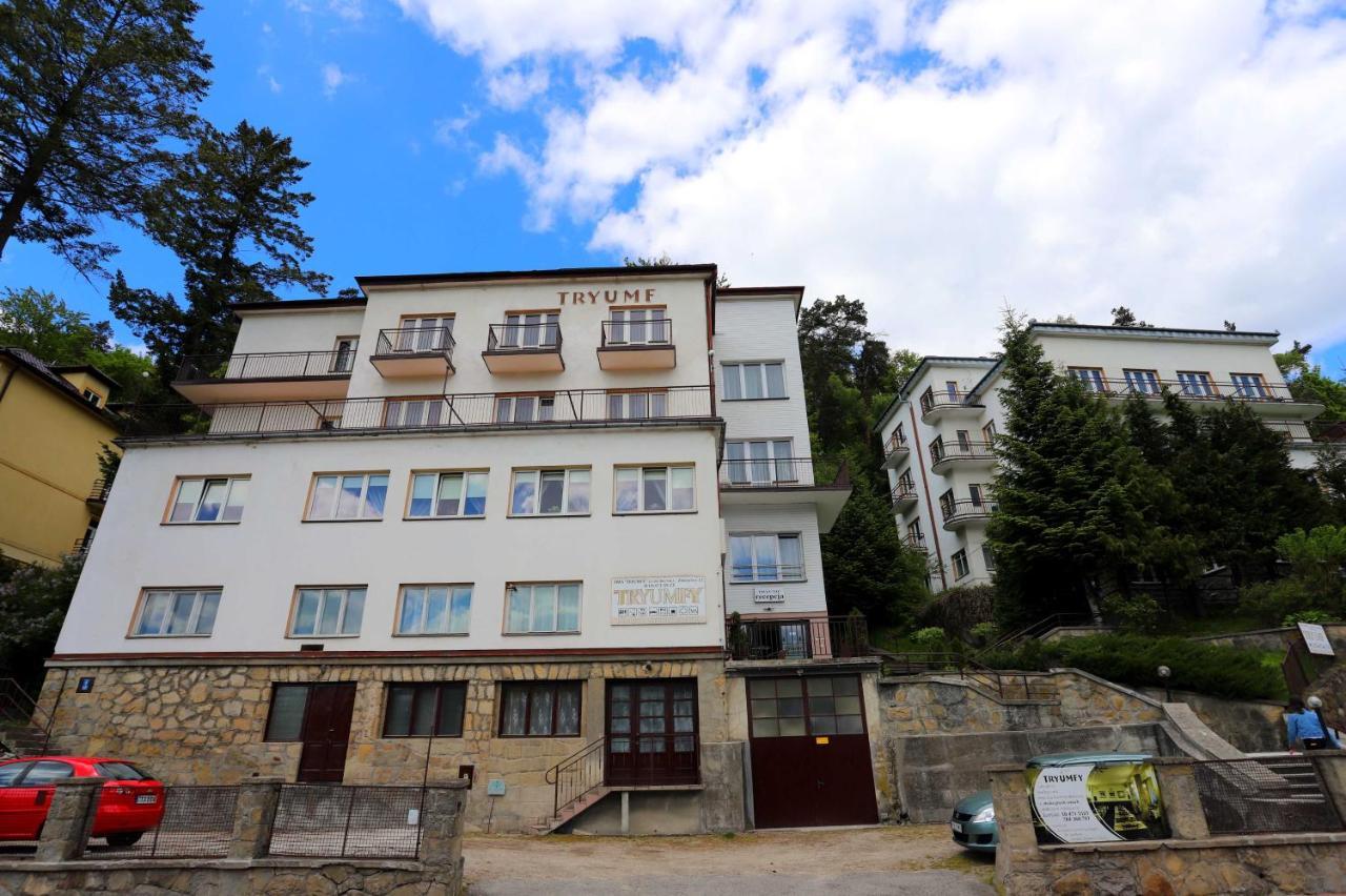 Domy Wczasowe Tryumfy Bed & Breakfast Krynica Zdroj Ngoại thất bức ảnh