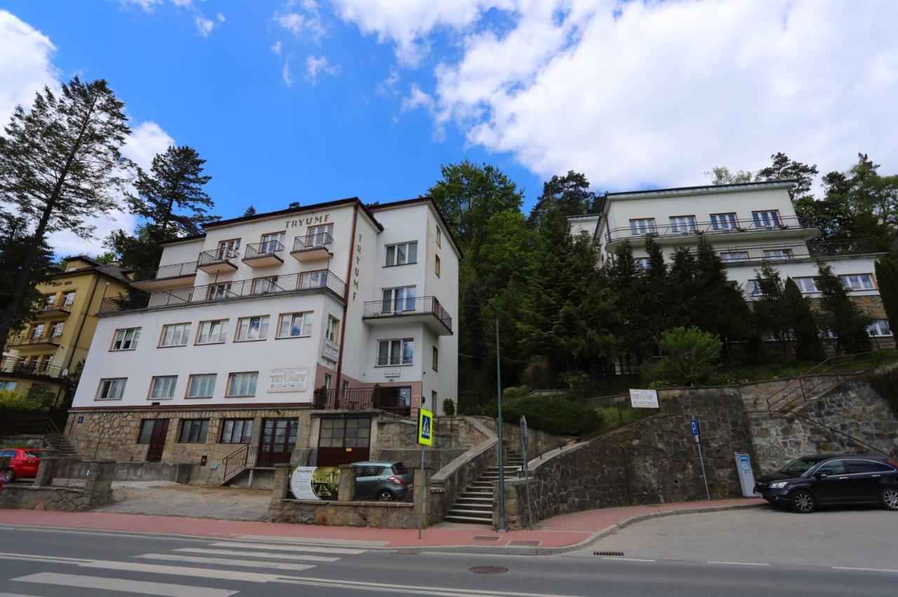 Domy Wczasowe Tryumfy Bed & Breakfast Krynica Zdroj Ngoại thất bức ảnh