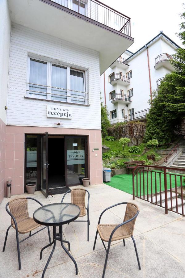 Domy Wczasowe Tryumfy Bed & Breakfast Krynica Zdroj Ngoại thất bức ảnh