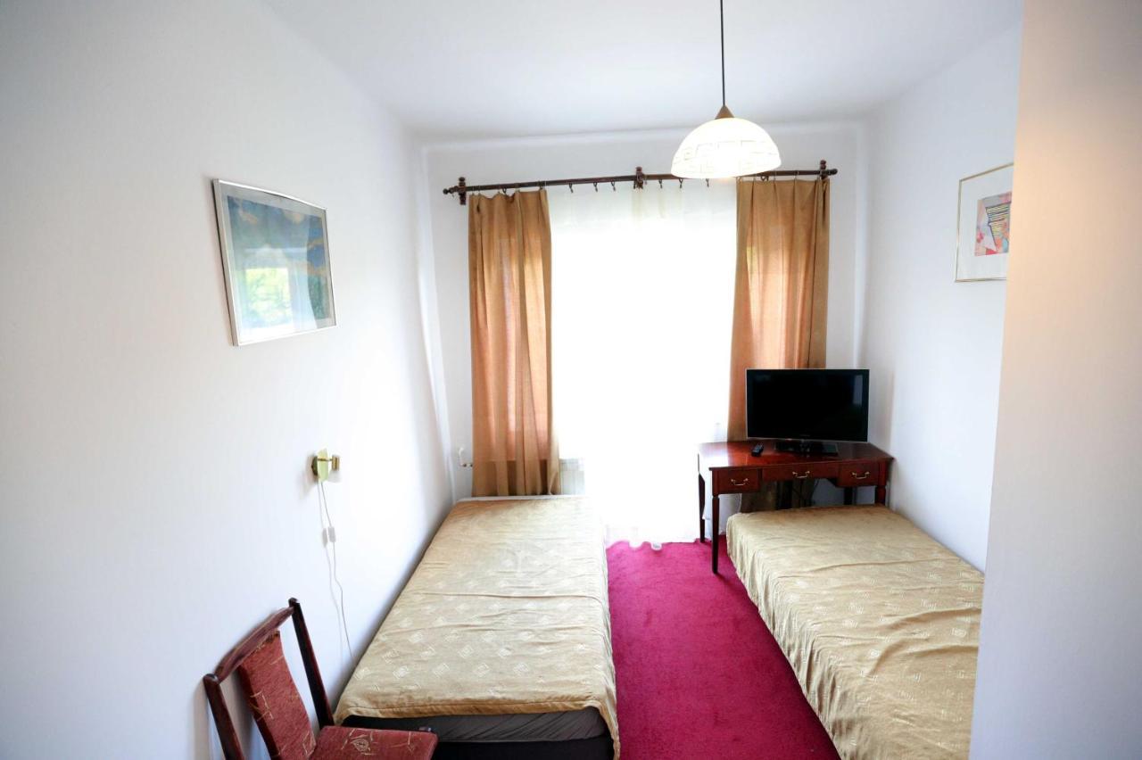 Domy Wczasowe Tryumfy Bed & Breakfast Krynica Zdroj Ngoại thất bức ảnh