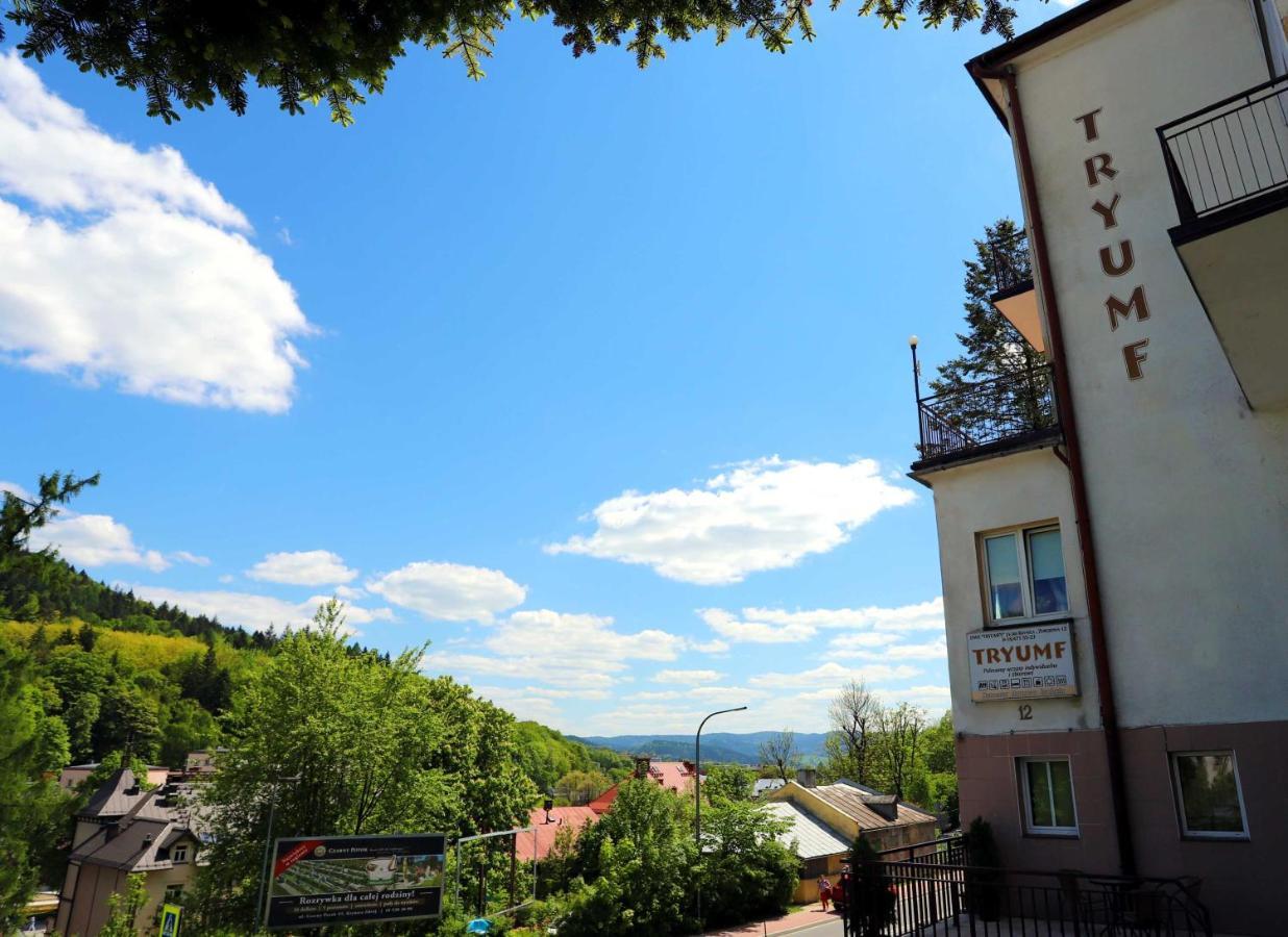 Domy Wczasowe Tryumfy Bed & Breakfast Krynica Zdroj Ngoại thất bức ảnh