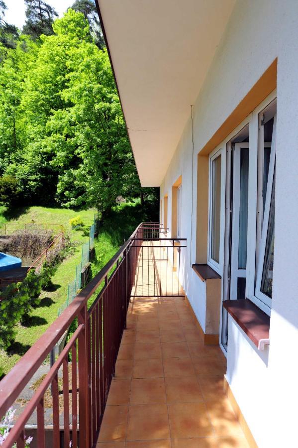Domy Wczasowe Tryumfy Bed & Breakfast Krynica Zdroj Ngoại thất bức ảnh
