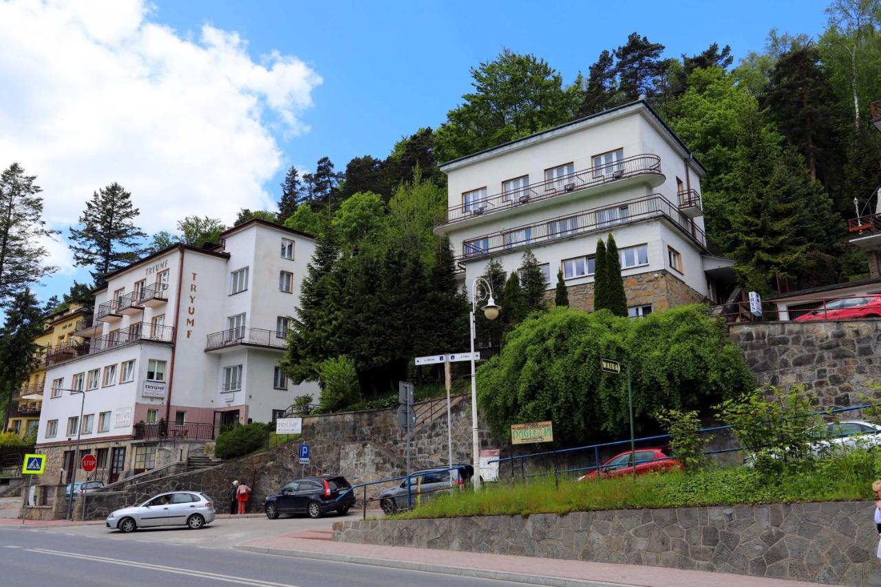 Domy Wczasowe Tryumfy Bed & Breakfast Krynica Zdroj Ngoại thất bức ảnh