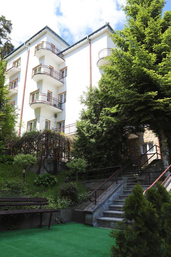 Domy Wczasowe Tryumfy Bed & Breakfast Krynica Zdroj Ngoại thất bức ảnh