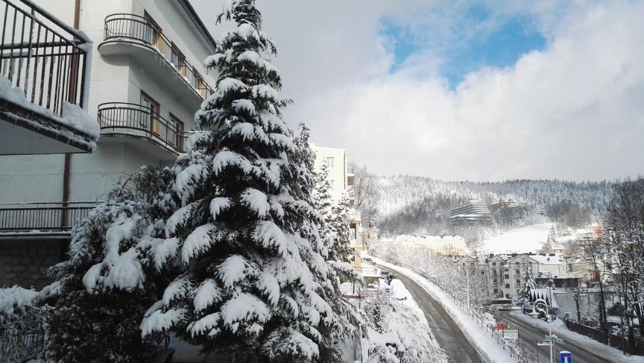 Domy Wczasowe Tryumfy Bed & Breakfast Krynica Zdroj Ngoại thất bức ảnh
