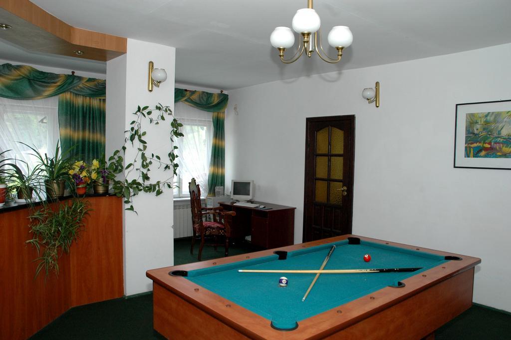 Domy Wczasowe Tryumfy Bed & Breakfast Krynica Zdroj Ngoại thất bức ảnh