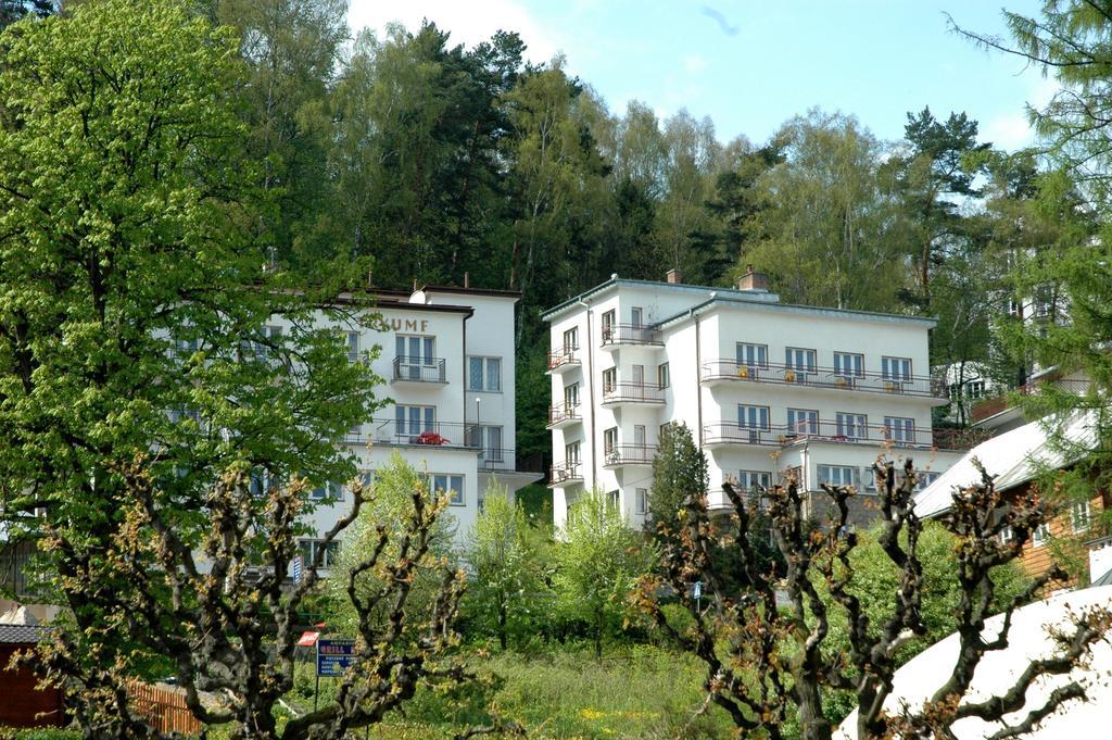 Domy Wczasowe Tryumfy Bed & Breakfast Krynica Zdroj Ngoại thất bức ảnh