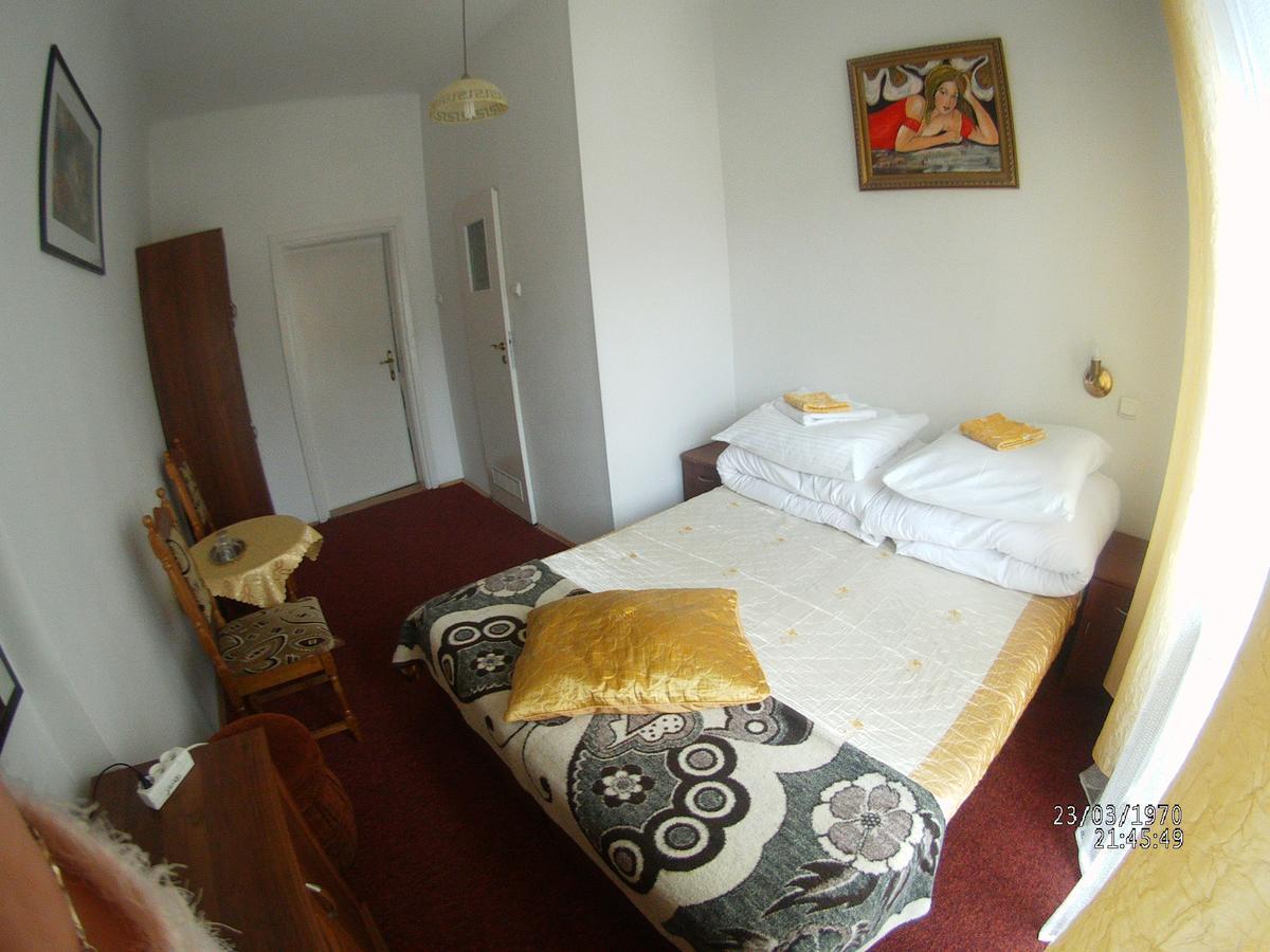 Domy Wczasowe Tryumfy Bed & Breakfast Krynica Zdroj Ngoại thất bức ảnh